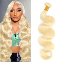 VICYAO 613 blonde body wave 20-inch bundles for full, natural-volume look.