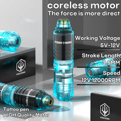 Batteries Vidattx 1500 mAh, longue autonomie pour sessions prolongées