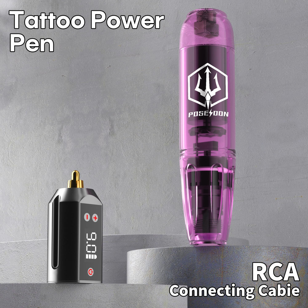 Vidattx Poseidon tattoo cartridge needles—stable ink flow for clean shading.