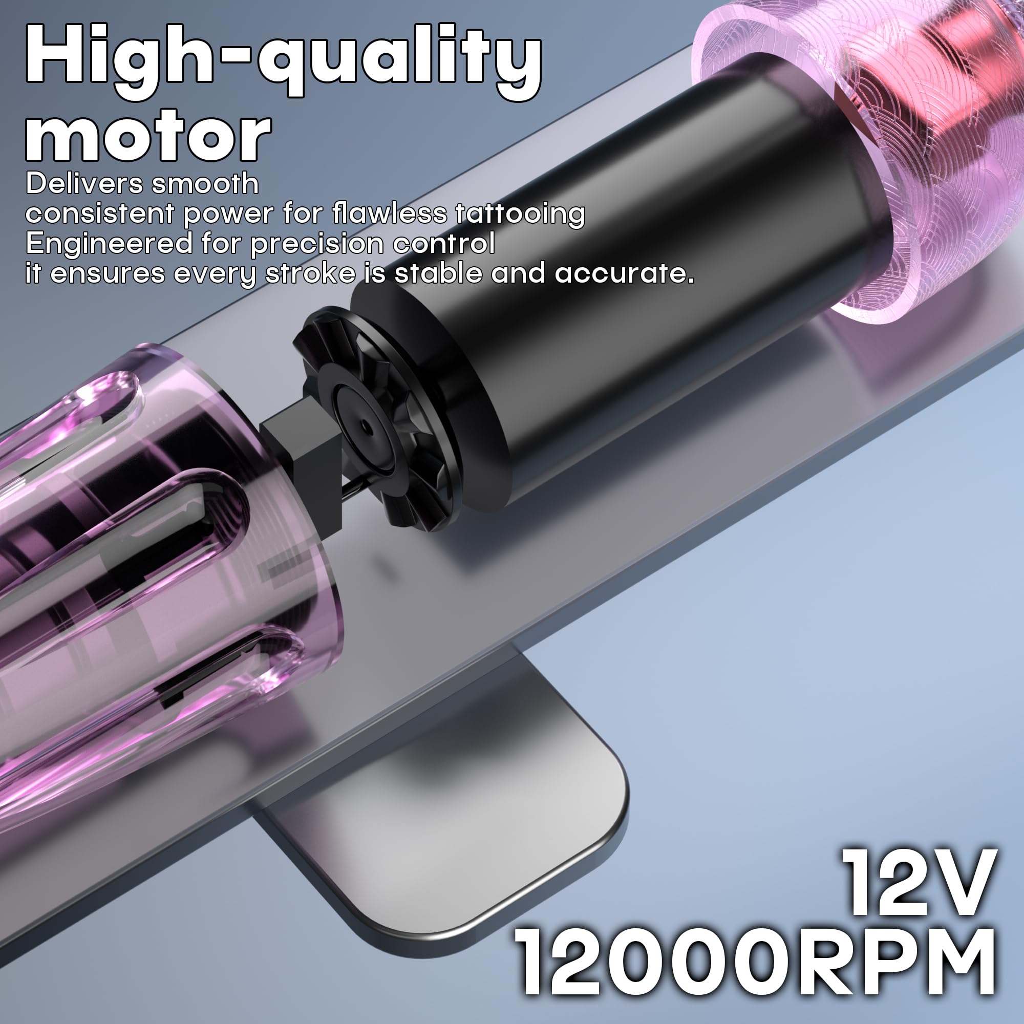 Vidattx tattoo ink caps—organized pigment management for clean work.