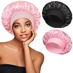 Gorro de satén Vidsel en empaque doble para dormir cómodo toda la noche.