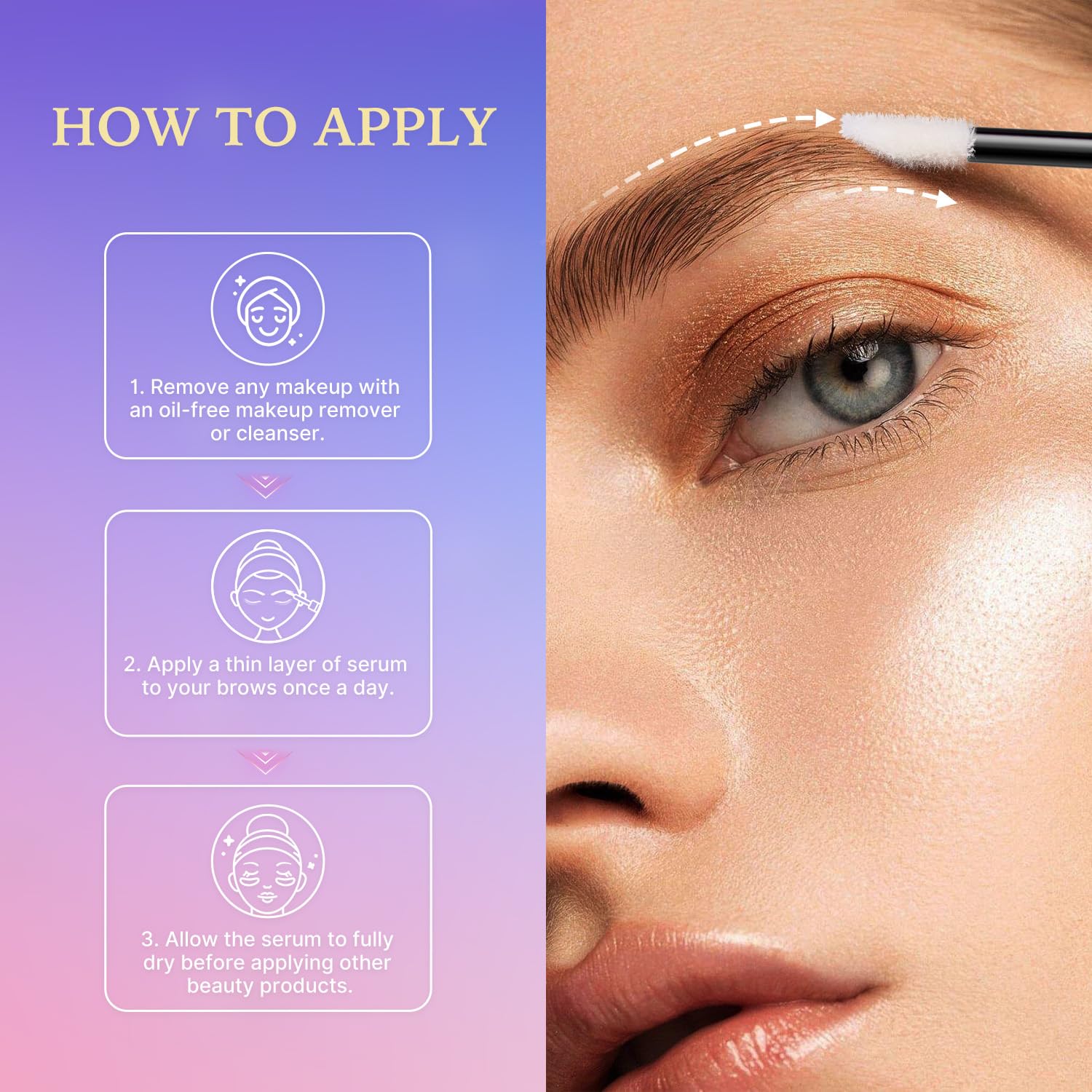 Travel-friendly VieBeauti serum 3 mL in a compact package
