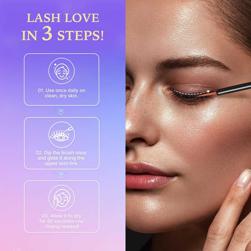 VieBeauti sensitive eyes hypoallergenic formula suitable for contact lens wearers.