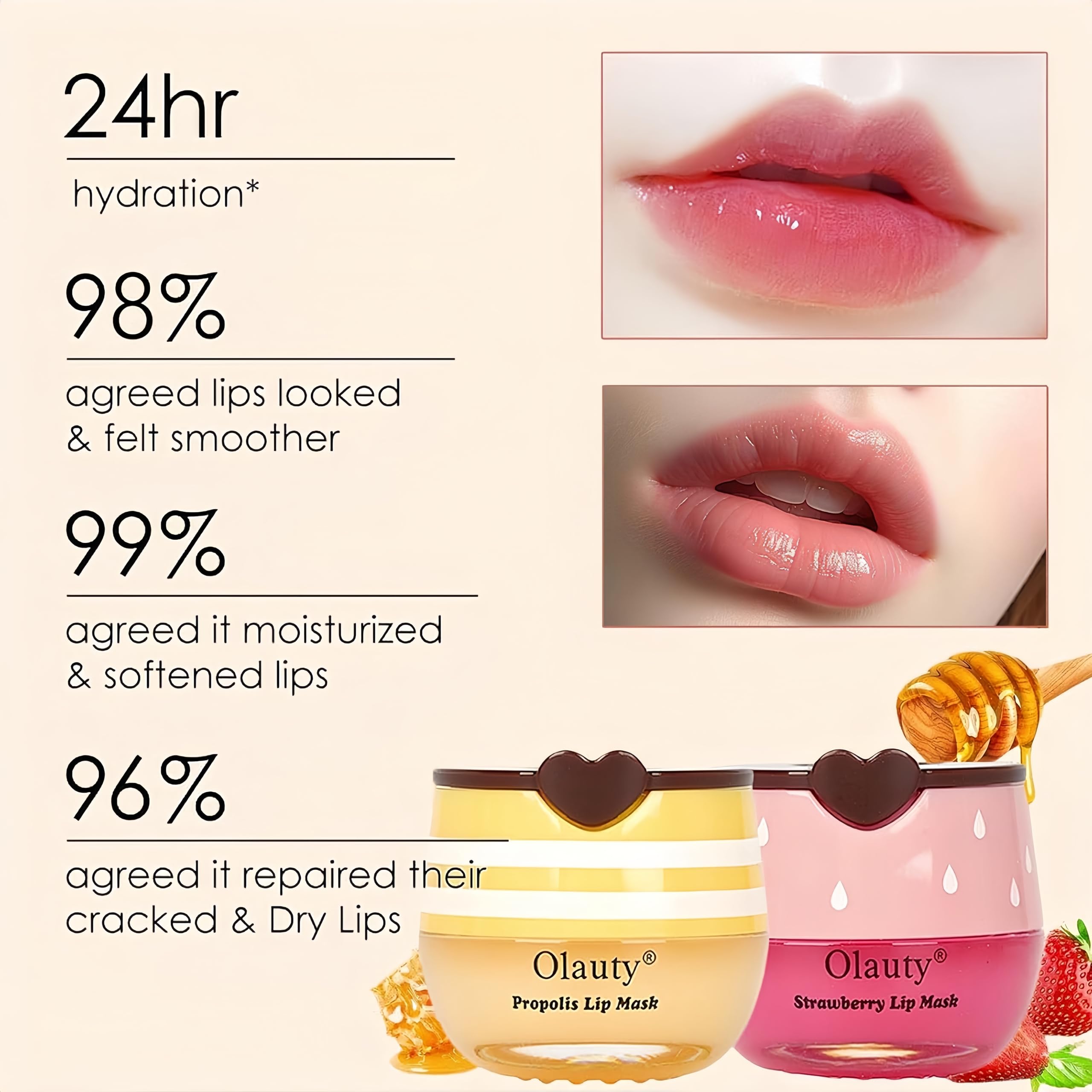 Vienflona bálsamo labial miel pot textura cremosa que nutre labios secos