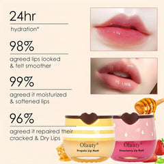 Vienflona bálsamo labial miel pot textura cremosa que nutre labios secos