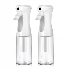 Botella Vigor Path para cabello: niebla fina para peinado y acabado uniforme.