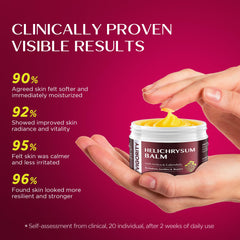 Vigority balsamo helichrysum - aplicacion facial para piel delicada.