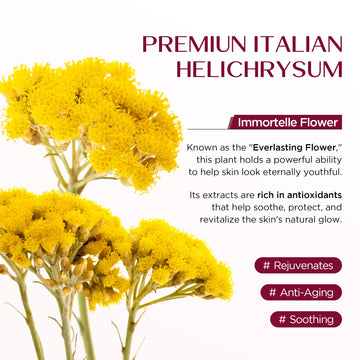 Vigority balsamo helichrysum - cuidado corporal suave alivia irritaciones.