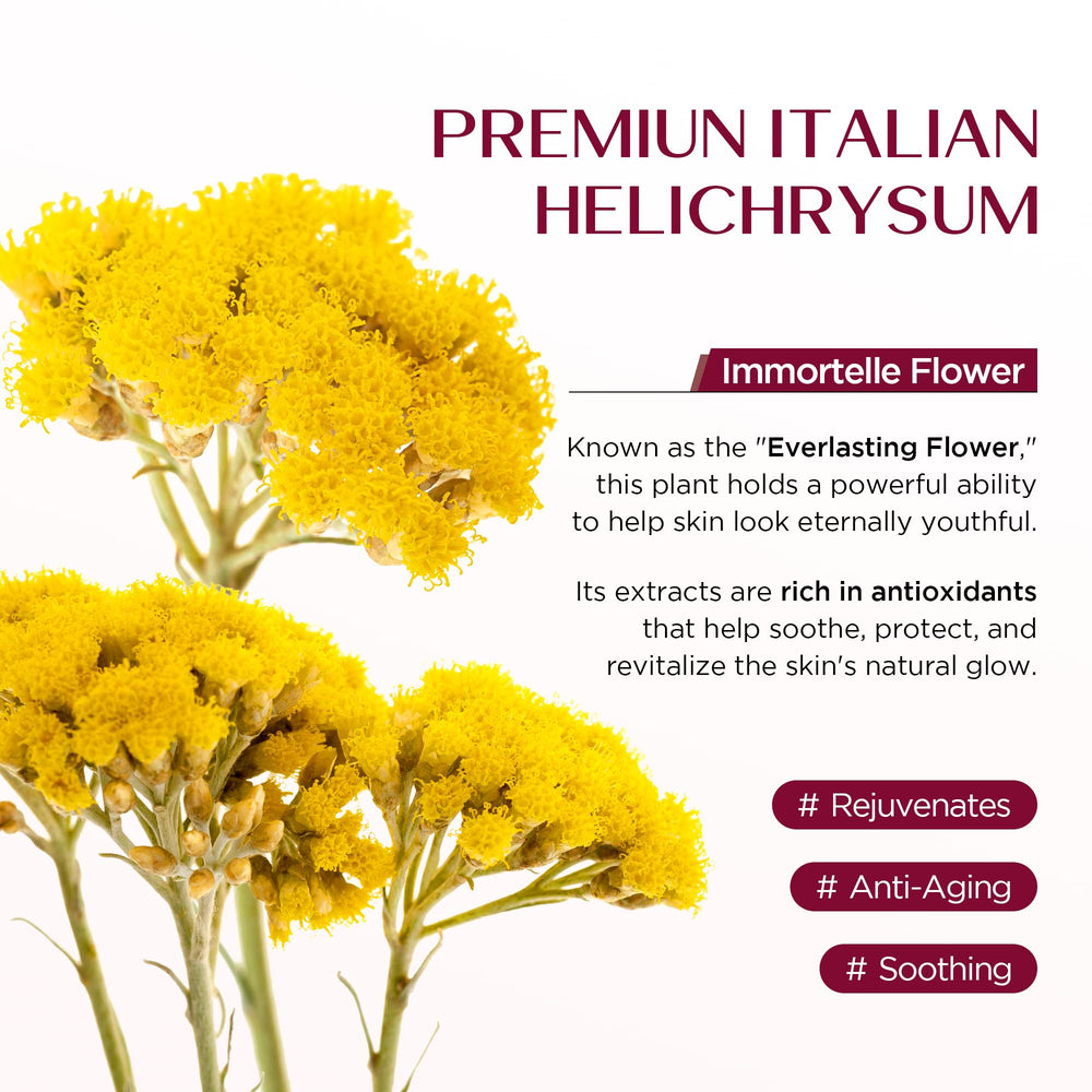 Vigority balsamo helichrysum - cuidado corporal suave alivia irritaciones.
