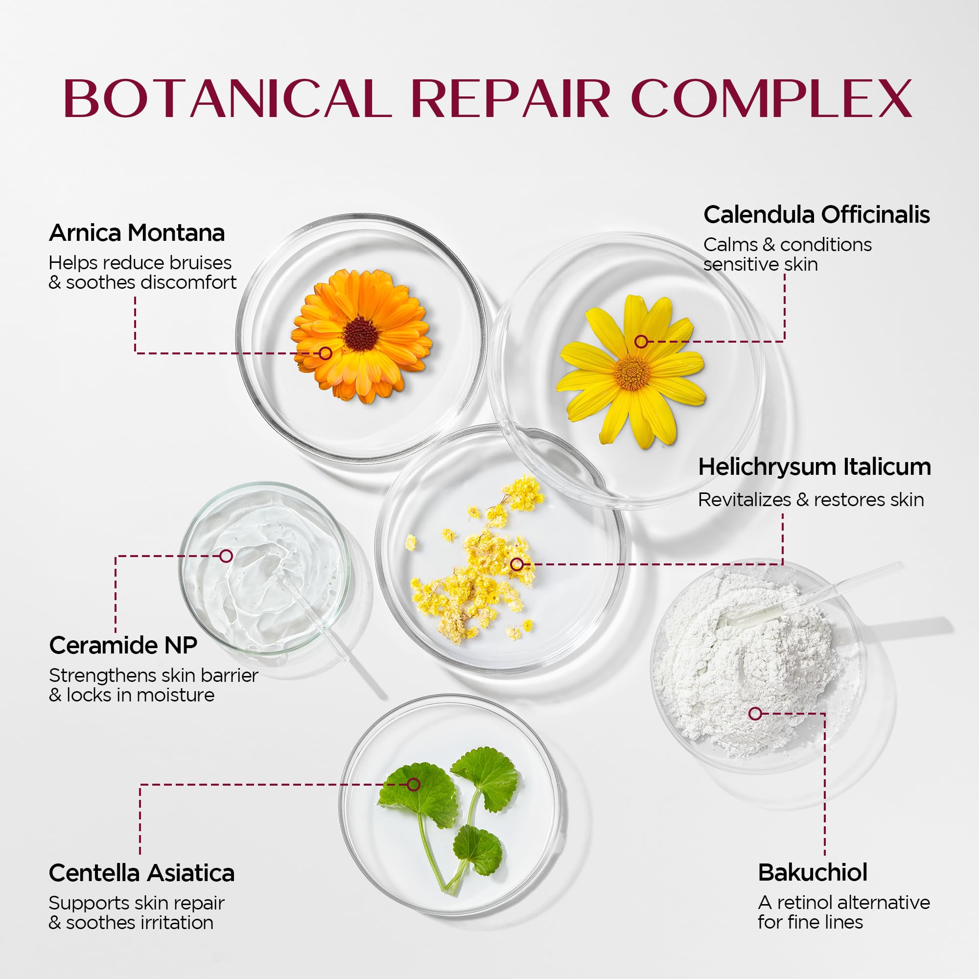 Vigority balsamo helichrysum - arnica y calendula fortalecen la piel.