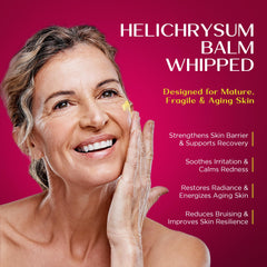 Vigority balsamo helichrysum - envase 3.4 oz para uso diario.