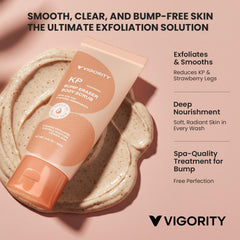 Vigority KP Bump Eraser textura de gránulos para eliminar células muertas