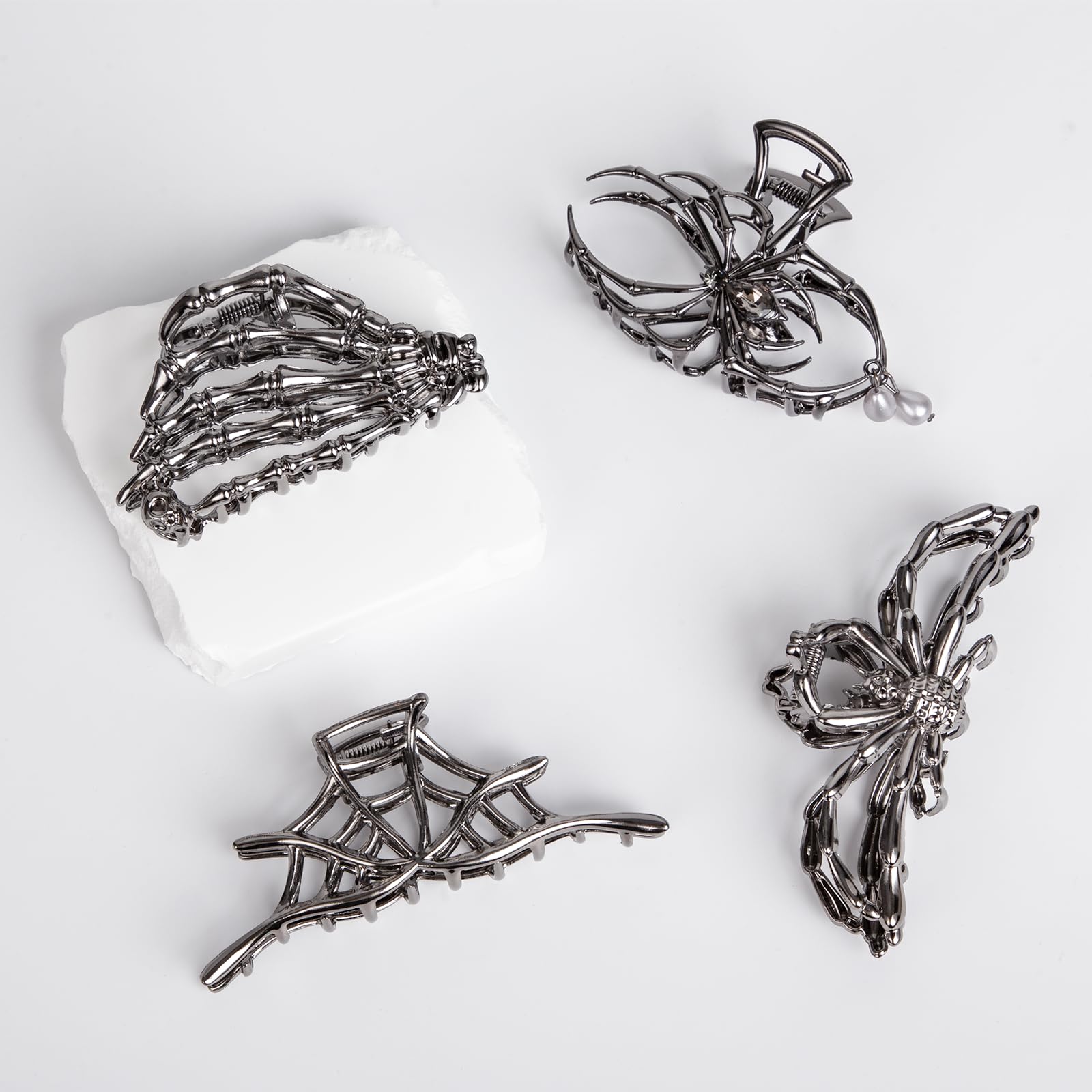 Pinza para pelo Vigorpace con tema Halloween, regalo perfecto.