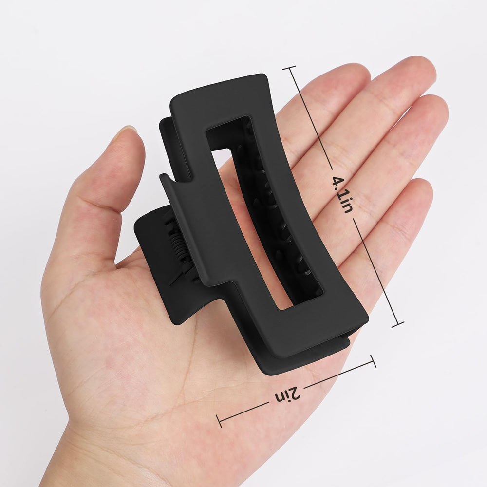 Regalo práctico: pinzas negras Vigorpace para mujeres y niñas.