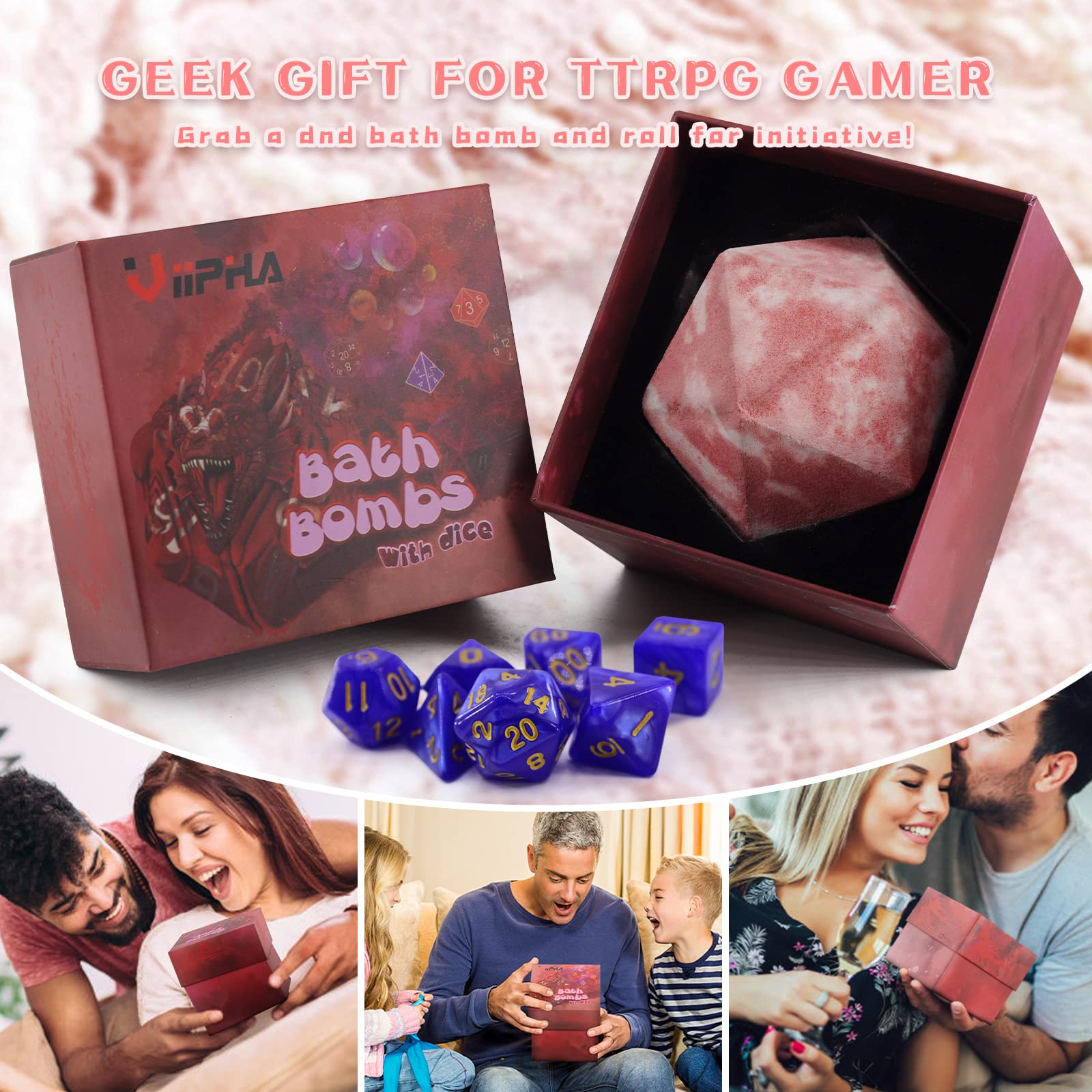 VIIPHA caja regalo elegante para entrega lista y presentacion
