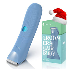VIKICON Bikini Trimmer: diseño ergonómico y compacto para uso diario.