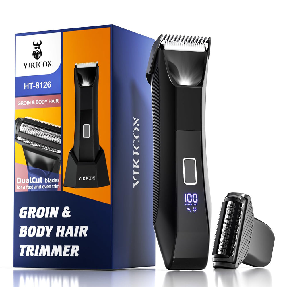 VIKICON trimmer corporal de doble hoja para contornos precisos