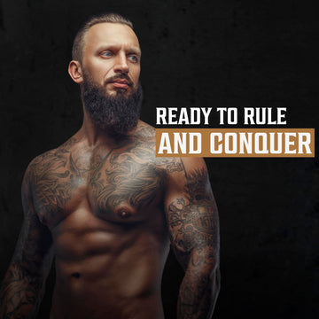 Aceite de argán y jojoba en Viking Revolution: nutrición para la barba.