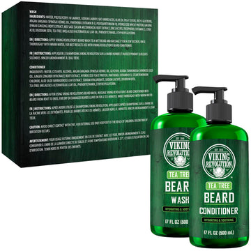 Con Viking Revolution, aceite de argán y vitamina E hidratan la barba.