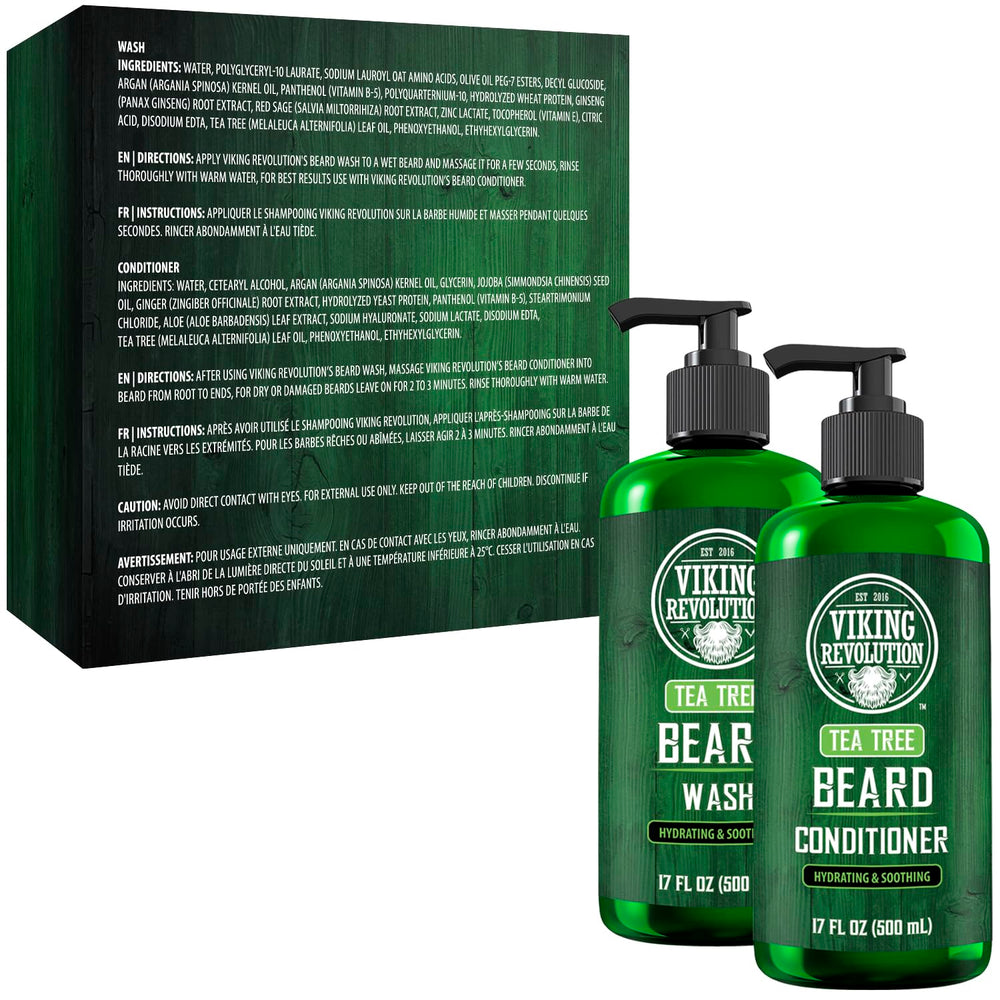 Con Viking Revolution, aceite de argán y vitamina E hidratan la barba.
