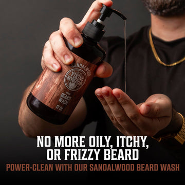 Viking Revolution aceite para barba con argán y jojoba, hidratación profunda.