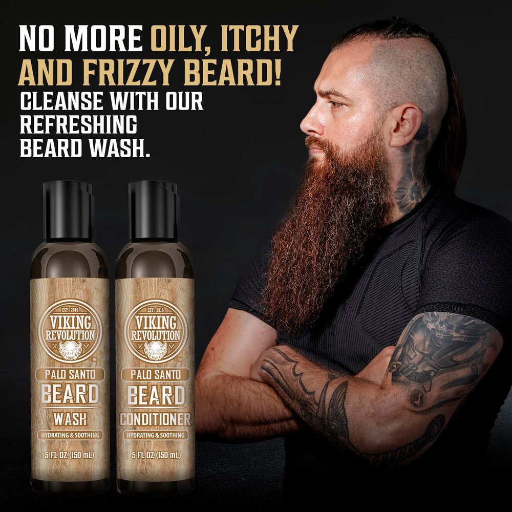 Aceite para barba Viking Revolution: gotas que hidratan profundamente