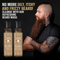 Aceite para barba Viking Revolution: gotas que hidratan profundamente