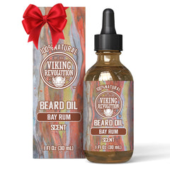 Viking Revolution aceite-barba sin perfume para suavidad y brillo natural