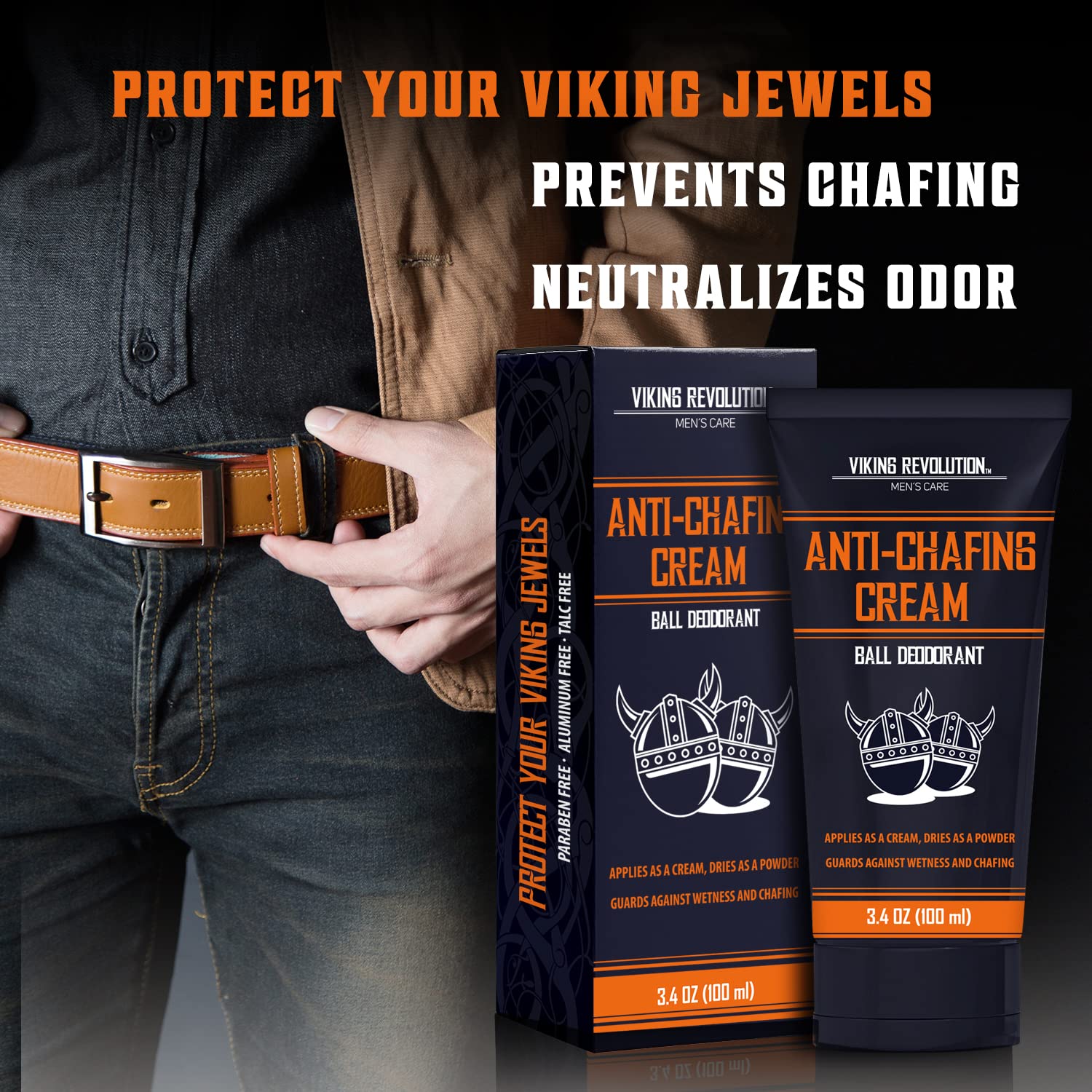 Aloe Vera de Viking Revolution: hidratación suave para piel sensible.