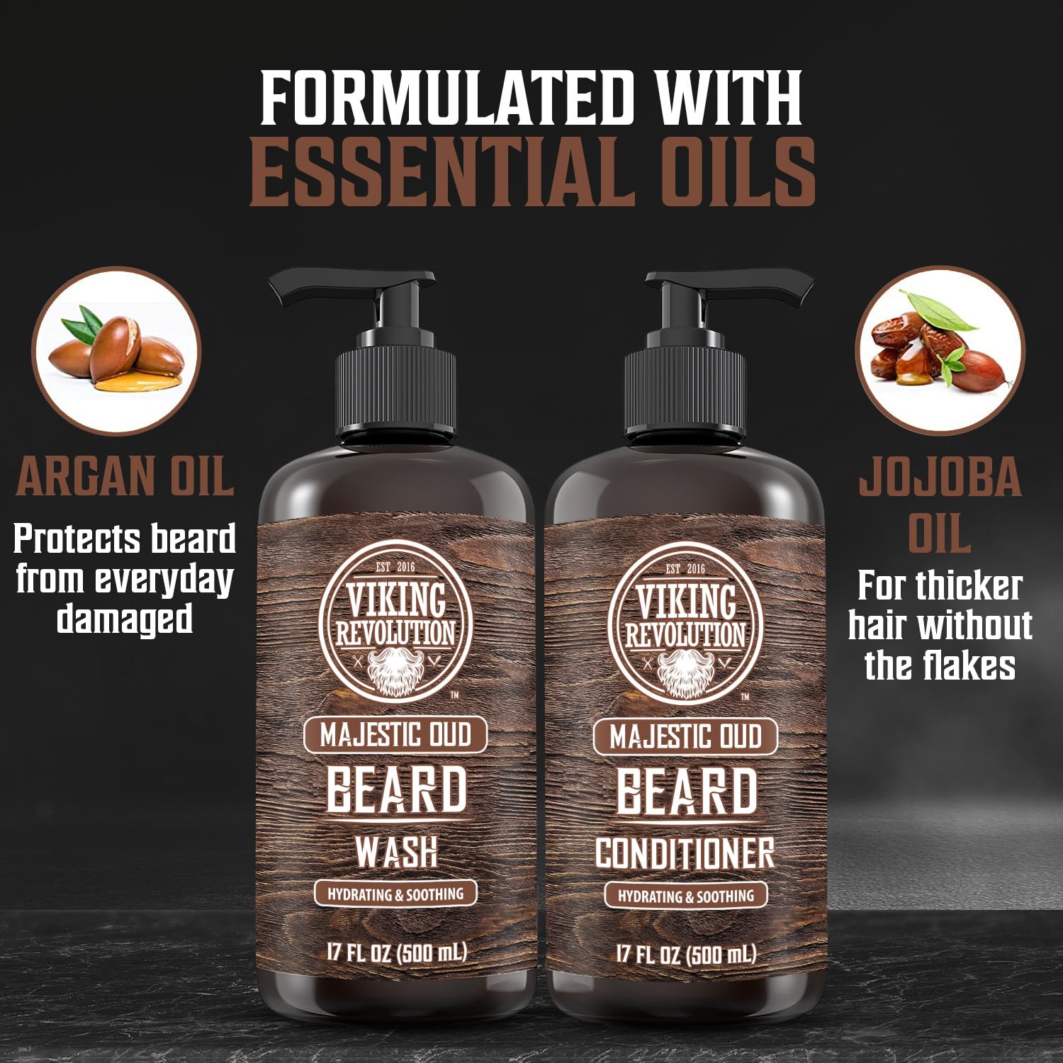 Aplicación fácil del kit Viking Revolution genera espuma rica para una limpieza suave.