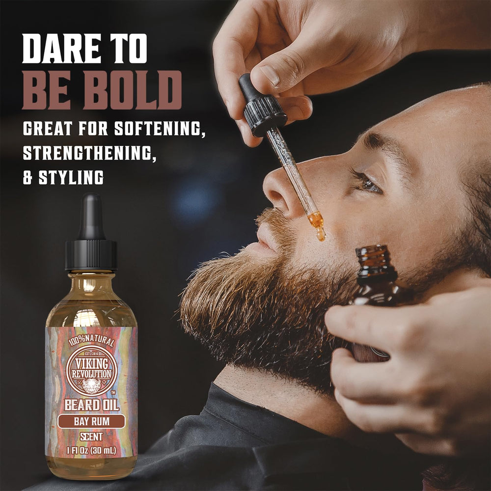 Viking Revolution aplicacion-dos-gotas para nutrir la barba durante todo el día