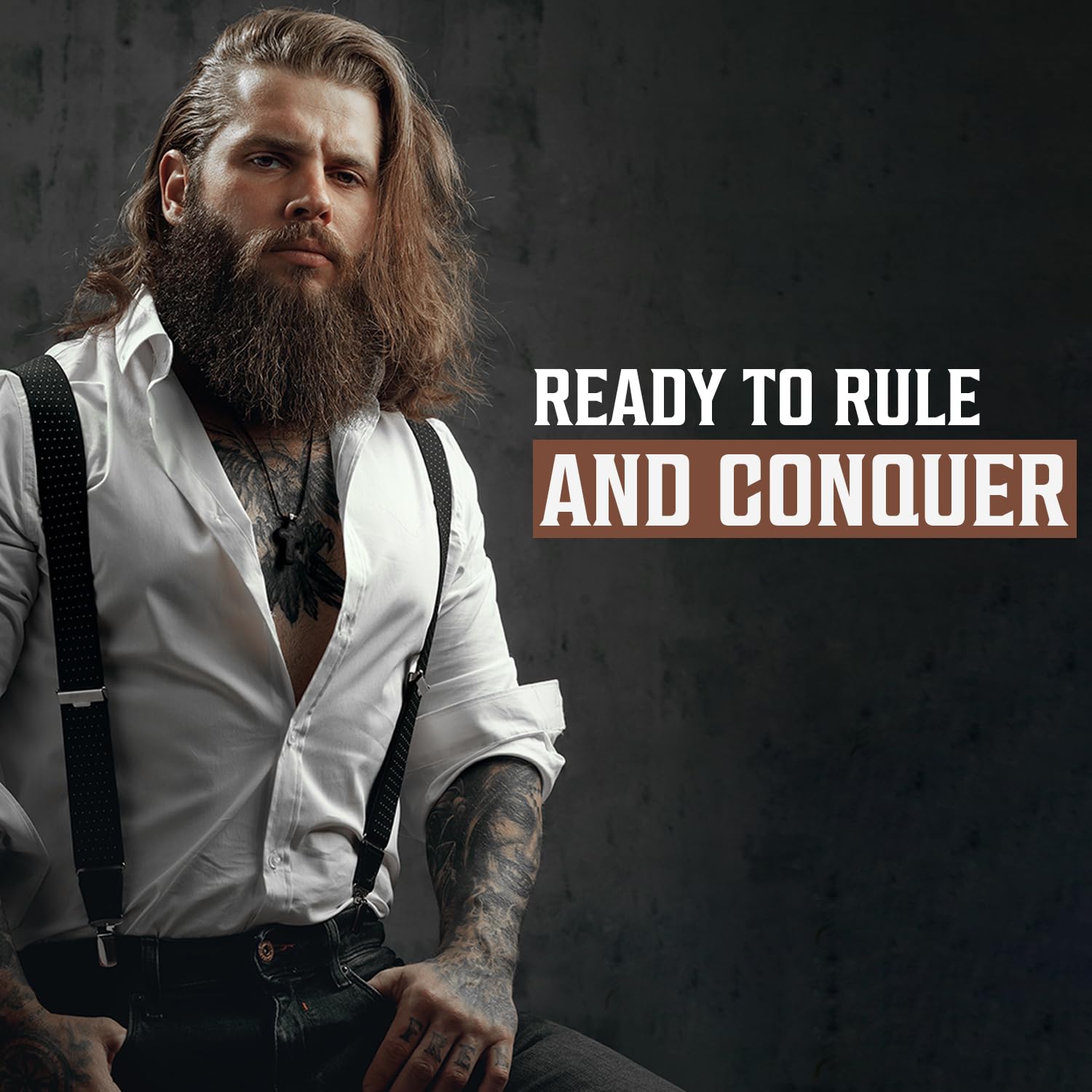 Con Argán y Jojoba, Viking Revolution nutre la barba