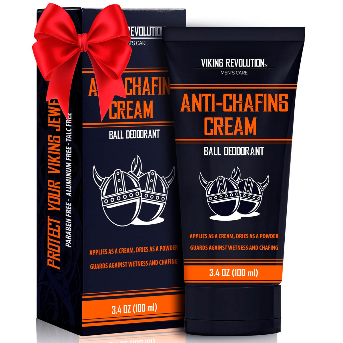 Desodorante para el área genital Viking Revolution: aplicación suave para frescura diaria.