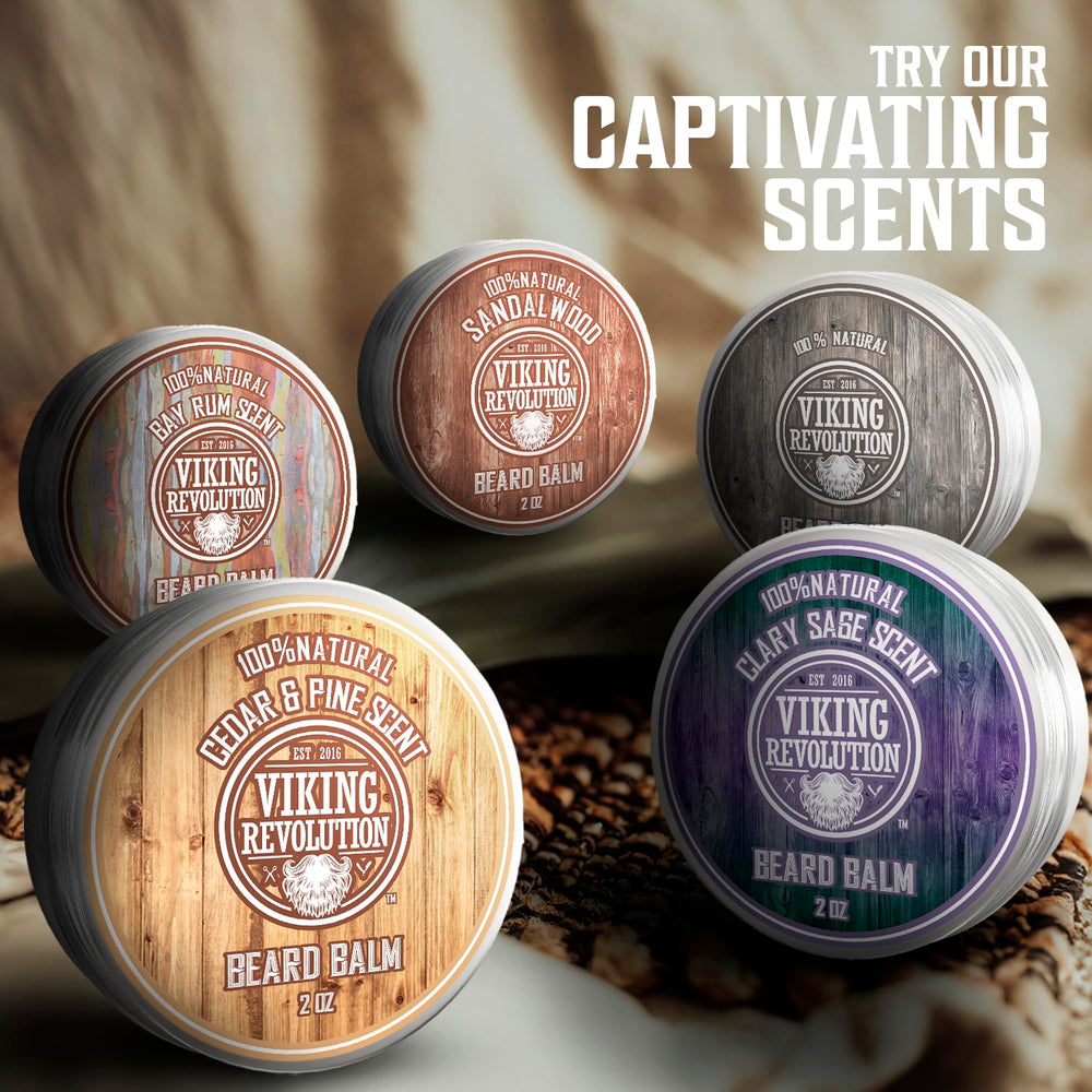 Aceite de jojoba en el Bálsamo para barba Viking Revolution nutre la piel