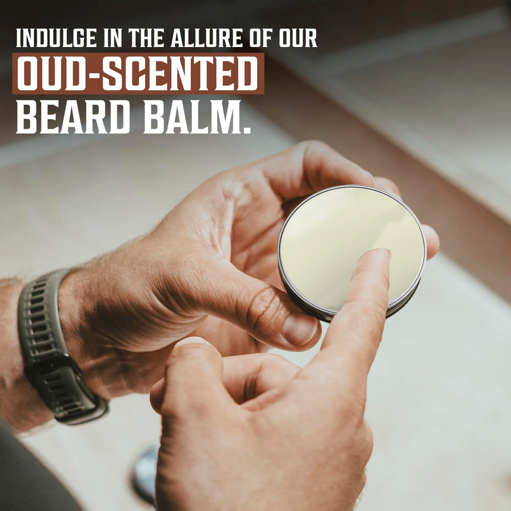 Acondicionamiento profundo para barba gracias al bálsamo Oud