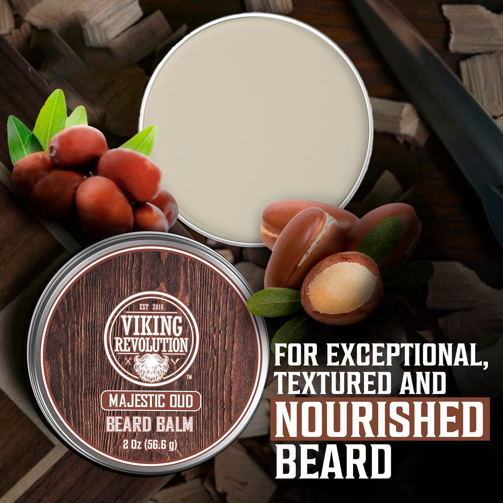 Aroma Oud suave del bálsamo Viking Revolution para uso diario