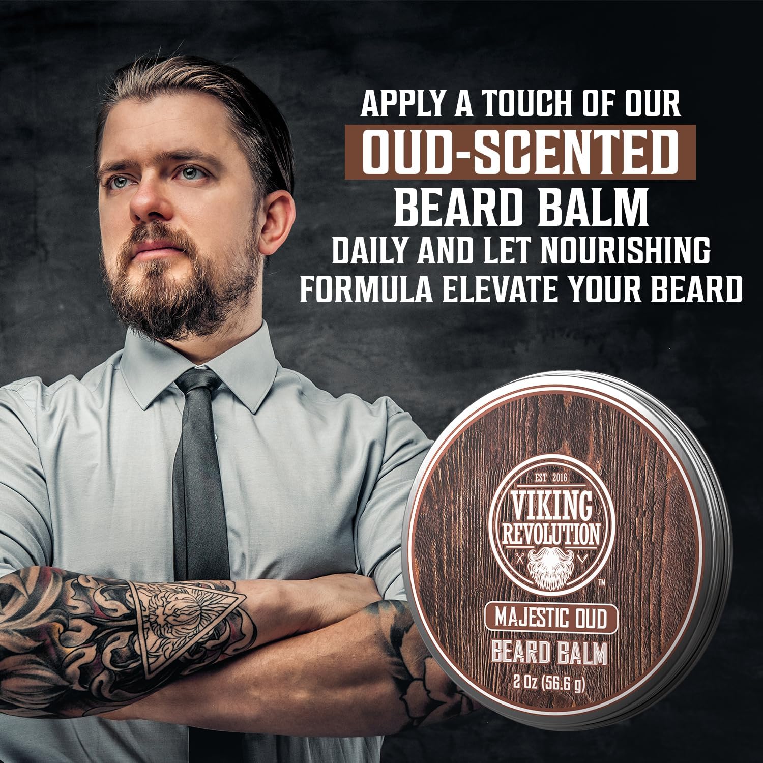 Regalo ideal para hombres en estuche metálico Viking Revolution