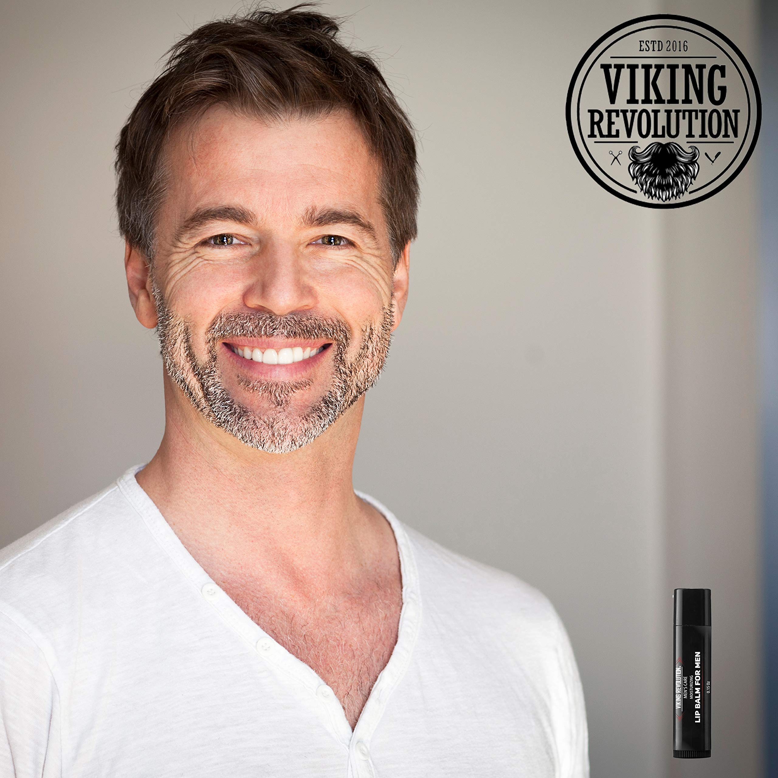 Uso diario para labios sanos en cualquier clima con Viking Revolution.