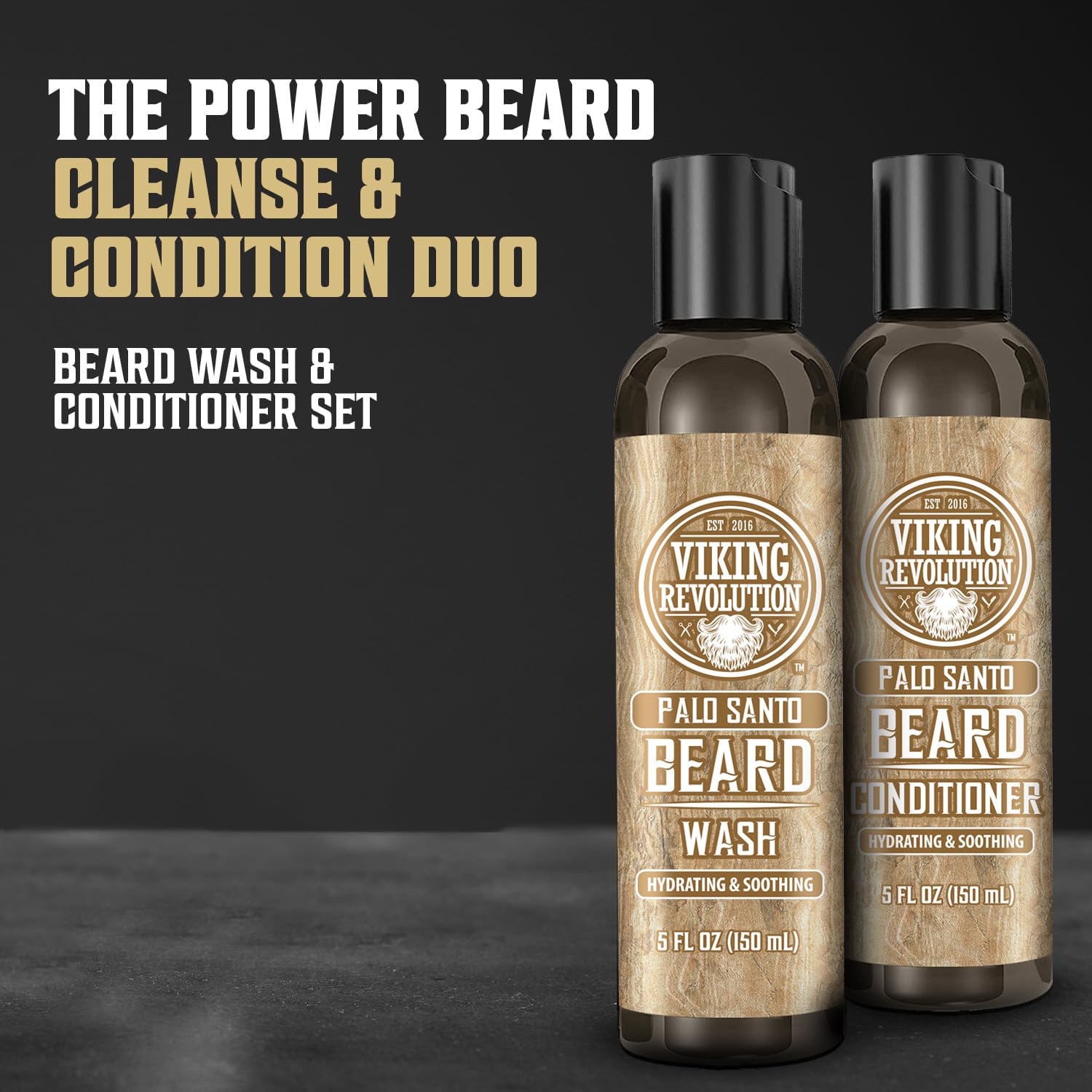 Viking Revolution Barba Acondicionador: botella para suavizar y desenredar