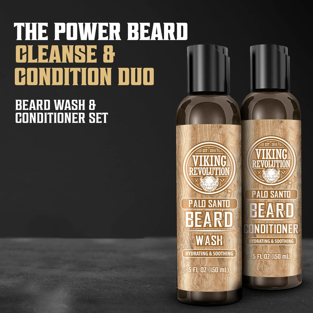 Viking Revolution Barba Acondicionador: botella para suavizar y desenredar
