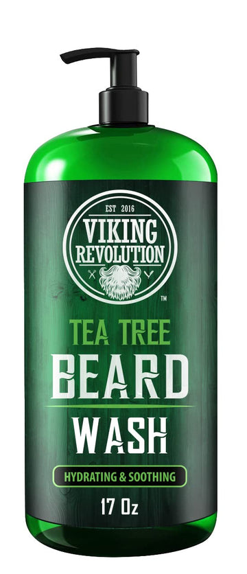 Brillo y vitalidad para la barba gracias a la fórmula de Viking Revolution.