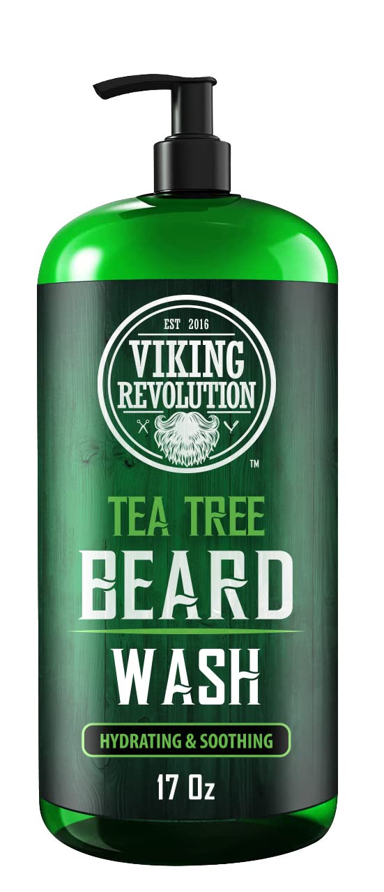 Brillo y vitalidad para la barba gracias a la fórmula de Viking Revolution.