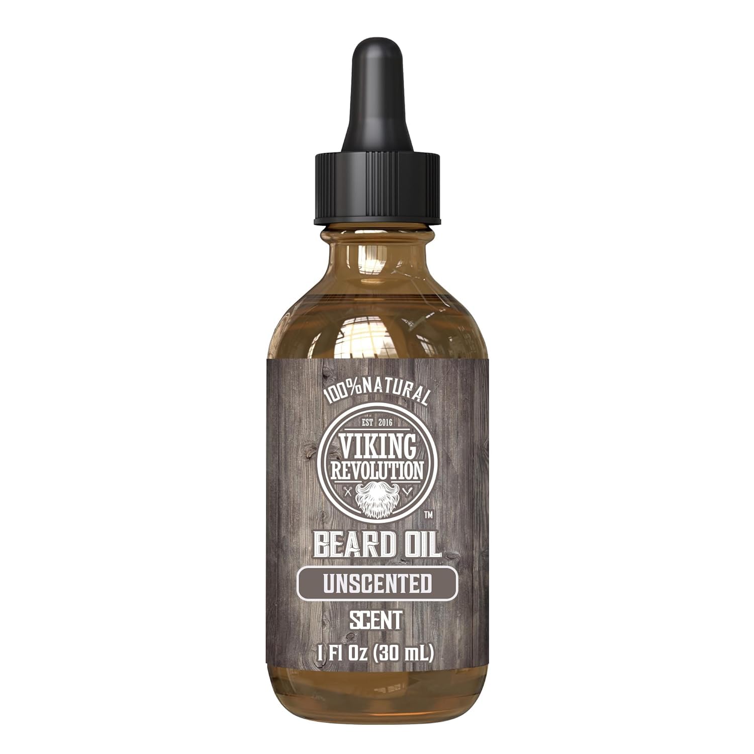 Viking Revolution cuidado masculino con aceite para barba sin irritación