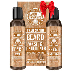 Viking Revolution Barba Lavado: vertido de la botella para limpieza suave
