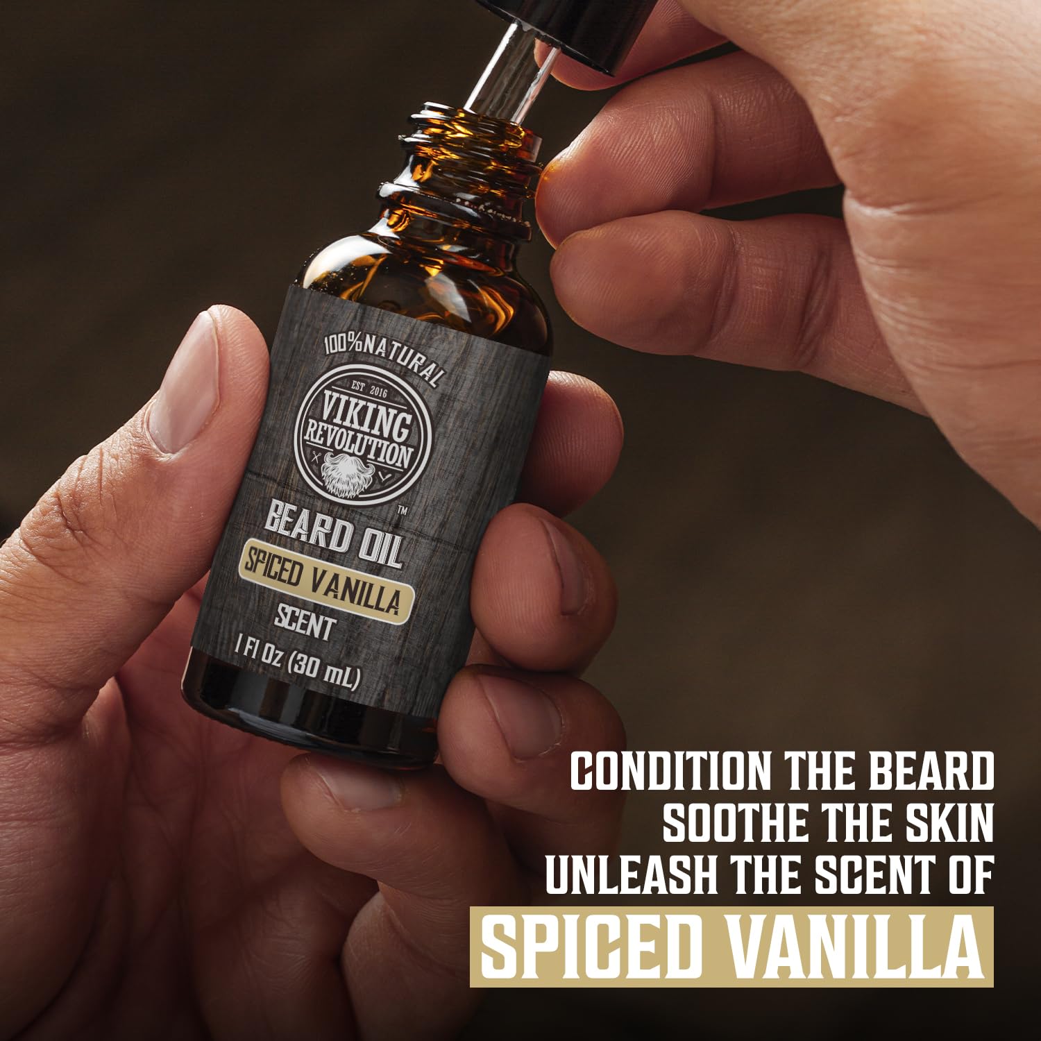 Barba suave con Viking Revolution: control de pelos sueltos para estilo diario.