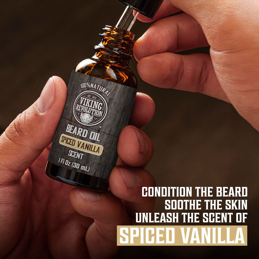 Barba suave con Viking Revolution: control de pelos sueltos para estilo diario.