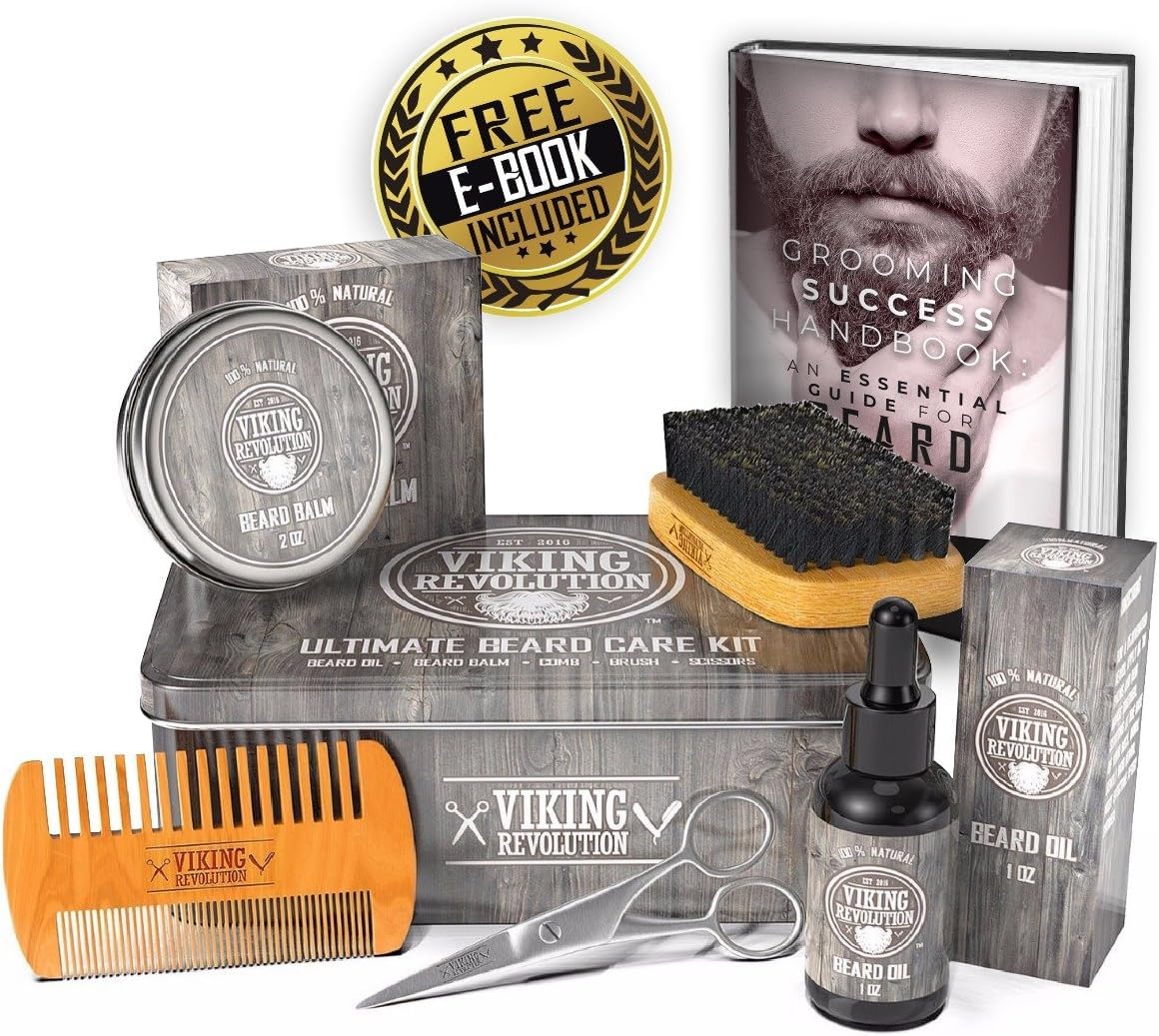 Tijeras para barba para recortes precisos y acabados limpios.
