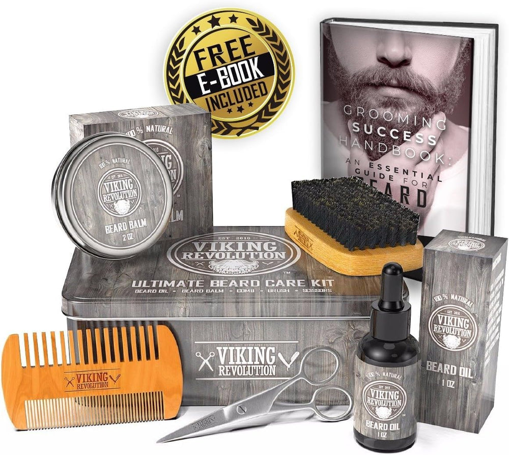 Tijeras para barba para recortes precisos y acabados limpios.