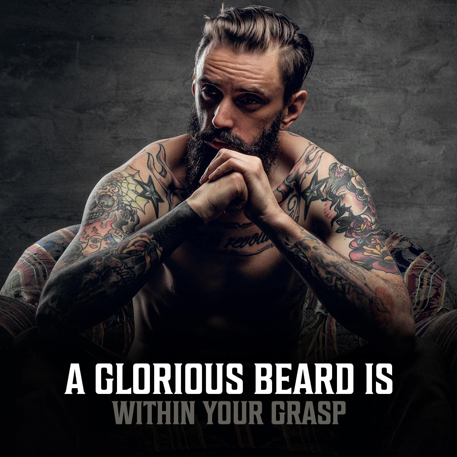 Soin quotidien de la barbe — hydratation légère et douceur durable.