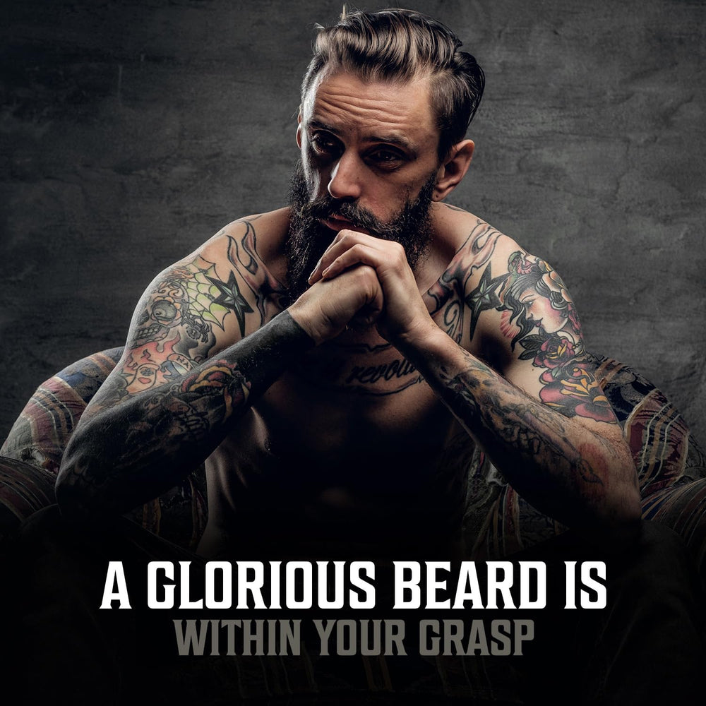 Soin quotidien de la barbe — hydratation légère et douceur durable.